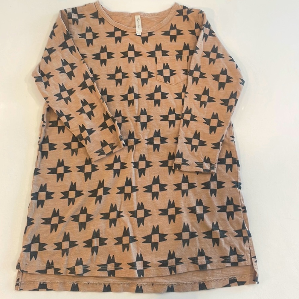 Rylee + Cru long sleeved dress